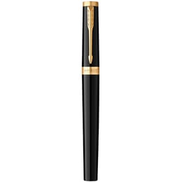Ручка роллерная Parker INGENUITY Black Lacquer GT RB