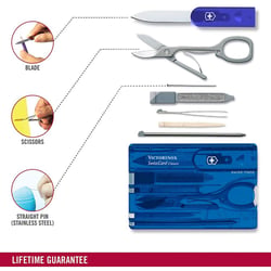 Карта-мультитул Victorinox SWISSCARD 0.7122.T2