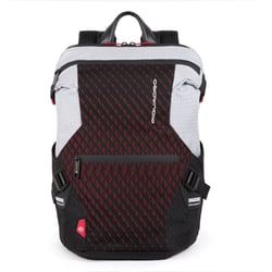 Рюкзак для ноутбука 15,6″ Piquadro PQ-Y (PQY) Grey-Red CA5115PQY_GRR