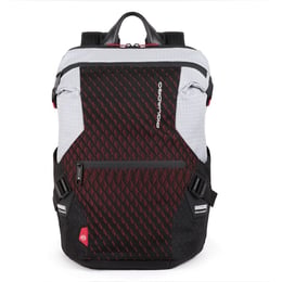 Рюкзак для ноутбука 15,6″ Piquadro PQ-Y (PQY) Grey-Red CA5115PQY_GRR