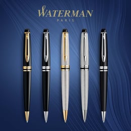 Ручка кулькова Waterman EXPERT Stainless Steel CT BP
