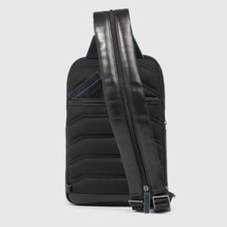 Сумка-слинг Piquadro BLUE SQUARE (B2) Black CA6589B2-N