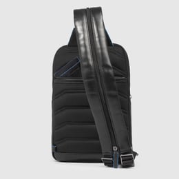 Сумка-слінг Piquadro BLUE SQUARE (B2) Black CA6589B2-N
