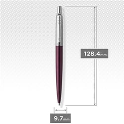 Ручка шариковая Parker JOTTER Portobello Purple CT BP