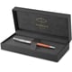 Ручка шариковая Parker SONNET Essentials Metal & Orange Lacquer CT BP