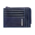 Картхолдер з монетницею Piquadro BLUE SQUARE (B2) Navy Blue PU1243B2_BLU2