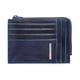 Картхолдер с монетницей Piquadro BLUE SQUARE (B2) Navy Blue PU1243B2_BLU2