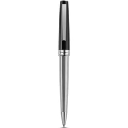 Ручка кулькова Montegrappa ARMONIA DUETTO Black CT BP ISA1MBAC