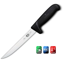 Ніж обвалювальний 15 см Victorinox FIBROX Boning 5.6003.15M