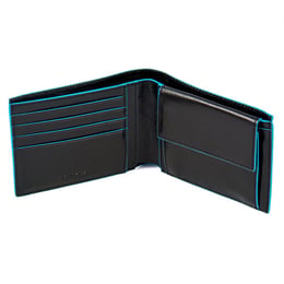 Портмоне Piquadro BLUE SQUARE (B2) Black PU257B2R_N