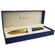 Ручка перьевая Waterman CARENE Essential Black/Gold FP18 F