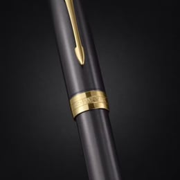 Ручка шариковая Parker SONNET Grey Lacquer GT BP