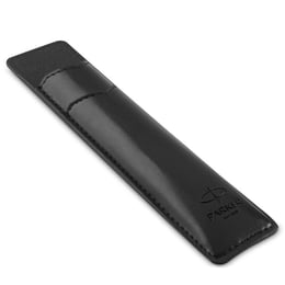 Подарочный набор Parker IM Stainless Steel CT FP+BP (ручка-перо + шариковая + чехол)