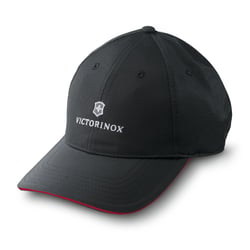 Бейсболка чорна Victorinox 9.6085.32