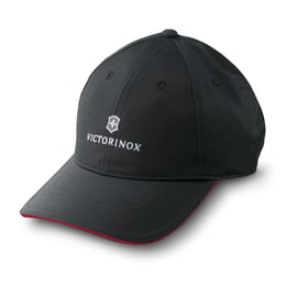 Бейсболка чорна Victorinox 9.6085.32