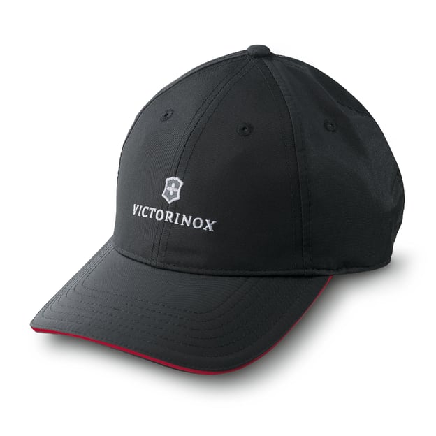 Бейсболка чорна Victorinox 9.6085.32