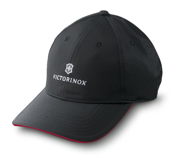 Бейсболка чорна Victorinox 9.6085.32