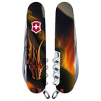 Швейцарський складаний ніж Victorinox HUNTSMAN ZODIAC 1.3713.3.Z3210p