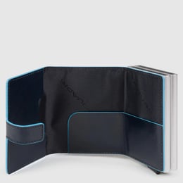 Картхолдер-портмоне Piquadro BLUE SQUARE (B2) Navy Blue PP5472B2R_BLU2