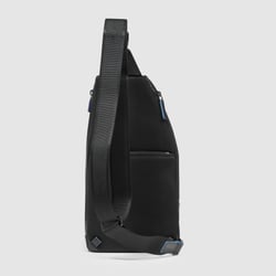 Сумка-слінг Piquadro BLUE SQUARE (B2) Black CA5577B2-N