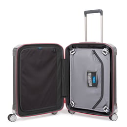 Валіза Piquadro PQ LIGHT (PQL) Grey-Red BV4425PQL_GRR (Маленька)