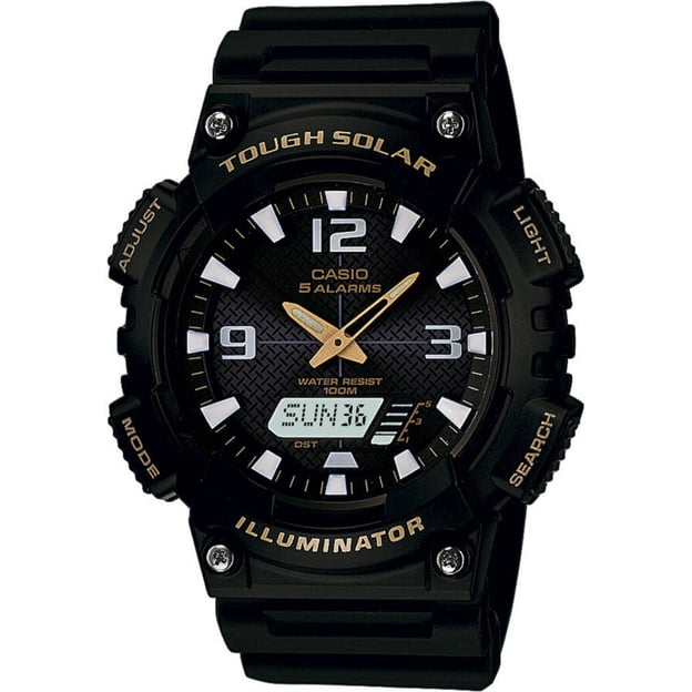 Годинник 46 мм Casio STANDARD Digital AQ-S810W-1BVEF