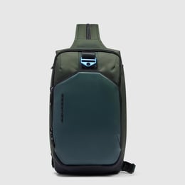 Сумка-слінг Piquadro PQ-EARTH (S137) Green CA6632S137_VE