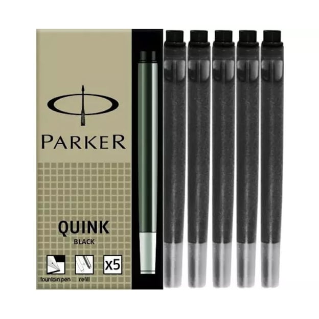 Картриджі Parker Quink /5шт. чорні