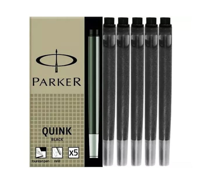 Картриджи Parker Quink /5шт. черные