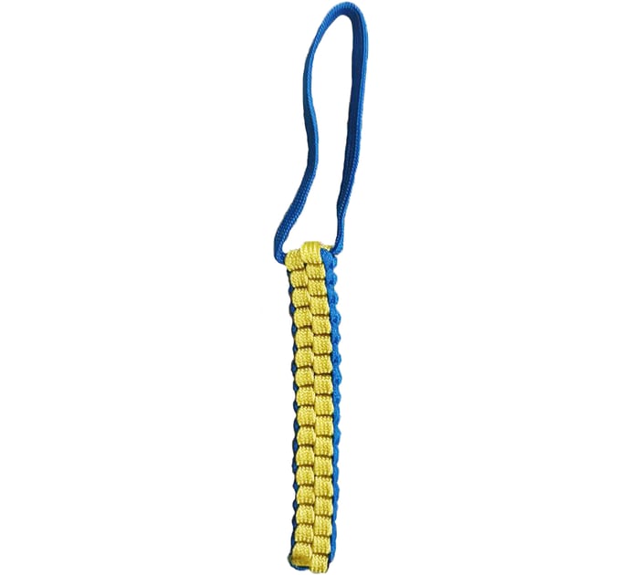 Темляк Cuboid, Yellow and Blue (0,75м)
