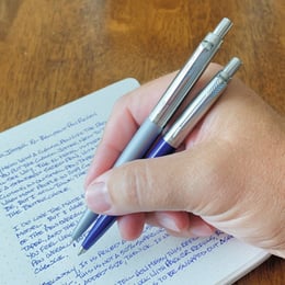 Ручка шариковая Parker JOTTER XL Alexandra Matt Grey CT BP