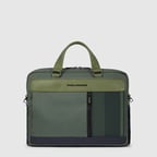 Сумка для ноутбука 14″ Piquadro STEVE (S131) Green CA6018S131_VE