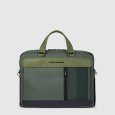 Сумка для ноутбука 14″ Piquadro STEVE (S131) Green CA6018S131_VE