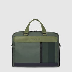 Сумка для ноутбука 14″ Piquadro STEVE (S131) Green CA6018S131_VE