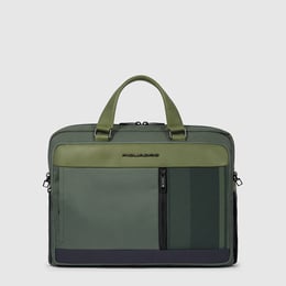 Сумка для ноутбука 14″ Piquadro STEVE (S131) Green CA6018S131_VE