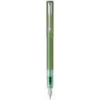 Ручка перьевая Parker VECTOR XL Metallic Green CT FP F