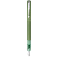 Ручка перова Parker VECTOR XL Metallic Green CT FP F