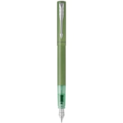 Ручка перова Parker VECTOR XL Metallic Green CT FP F