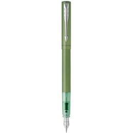 Ручка перова Parker VECTOR XL Metallic Green CT FP F