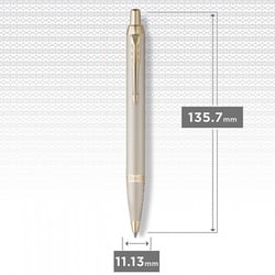 Ручка кулькова Parker IM Professionals Monochrome Champagne BP