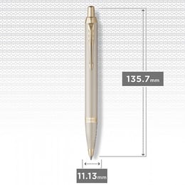 Ручка шариковая Parker IM Professionals Monochrome Champagne BP