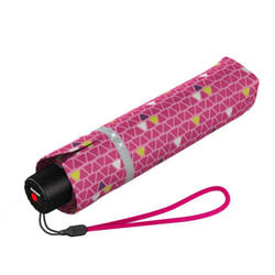 Зонт детский Knirps Rookie Manual/Triple Pink Reflective Kn95 6050 8540