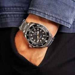 Чоловічий годинник Seiko PROSPEX Solar Diver's SNE589P1