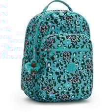 Рюкзак для ноутбука 15″ Kipling SEOUL Leopard Flower (T06)