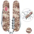 Швейцарский складной нож 91мм Victorinox HUNTSMAN ARMY Пиксель песочный с крас. Лого 1.3713.7.W3945p