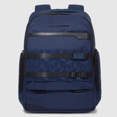 Рюкзак для ноутбука 15,6″ Piquadro FX (FX) Blue CA6386FX_BLU