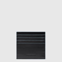 Картхолдер Piquadro BLUE SQUARE (B2) Black PP6553B2R-N