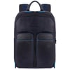 Рюкзак для ноутбука 13″ Piquadro B2 REVAMP(B2V) Blue CA5575B2V_BLU