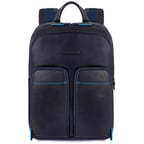 Рюкзак для ноутбука 13″ Piquadro B2 REVAMP(B2V) Blue CA5575B2V_BLU