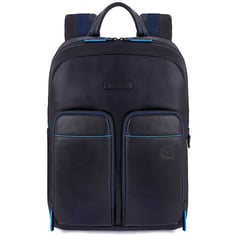 Рюкзак для ноутбука 13″ Piquadro B2 REVAMP(B2V) Blue CA5575B2V_BLU